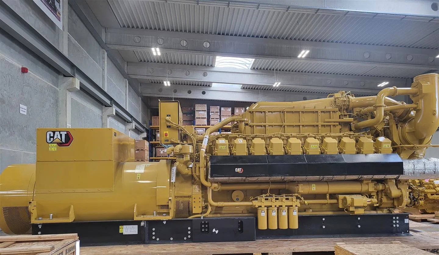 CAT Power Generator